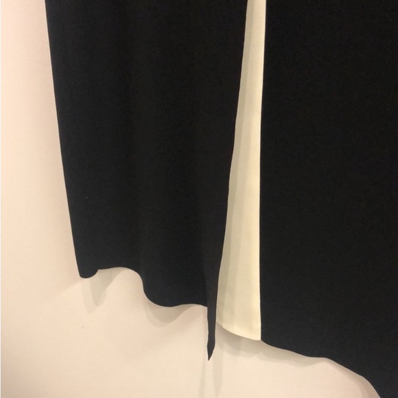 Vince Modern/Classic style, shift laser cut LBD dress! Black/ivory! Size 6 - Picture 14 of 16